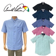 Arnold Palmer Modern Fit Short Sleeve Casual Shirt Men