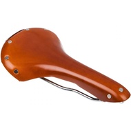 Brooks England B15 Swallow Chrome Saddle - Honey (Light Brown) Bicycle Saddle