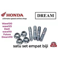 EX5 / Dream screw sprocket / wave125 / wave110 / dash / future screw sprocket Hub / Honda EX5 screw 