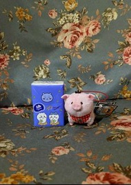 日本 山本豬 pig 公仔 景品 忠犬 麻糬 柴犬 豆柴 掛件 鎖匙扣 吊飾