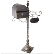 Box Box Art Postbox Letter Box Outdoor Wedding Letter Box Postcard European Style 3ew1 Receiving Box