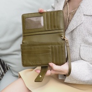 Charin Bag - Iris: กระเป๋าสตางค์ขนาดกลางมาพร้อมสายคล้องมือ