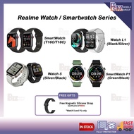 Realme Watch 5 / Techlife Smart Watch T16C / T18C / P1 / L1 | Original New Set from Malaysia