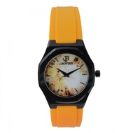 J.Bovier Swiss Movement Silicone & Leather Strap Quartz Women Watch [Free Gift] B28-22211-KOCO