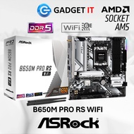 ASROCK B650M PRO RS WIFI DDR5 MOTHERBOARD | AMD RYZEN AM5 | PCIE 5.0 | | GADGET IT