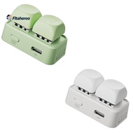 High-Profile Bluetooth Page Turner Mini Bluetooth Remote Control Keypad Dual Button Page Turner for