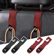 Strong Bearing Car Seat Back Hanger Hook Car Logo Organizing Hook for Nissan Qashqai X J10 J11 Trail