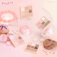 ทาตาเมลินดา พาเลทตาเมลินดา MEILINDA Cookie recipe eye palette MC3128