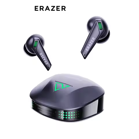 ERAZER XT85 True Wireless Gaming Headphones 5.3 Earbuds Music Earphone Button Control Noise Flagship