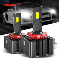 ANMINGPU ชุดไฟหน้าซีนอนซ่อน Led 160W 60000lm 2ชิ้นหลอดไฟสว่างพิเศษไฟหน้า D4s D3s D1s D2s