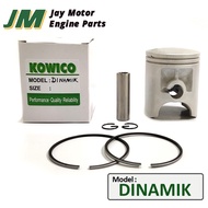 DINAMIK120 / DINAMIK / DYNAMIC KOWICO RACING PISTON KIT 57MM ↔️ 60MM