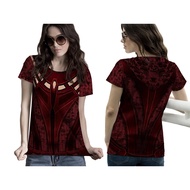 Tinishop - Women's Wanda Scharlet Costume T-shirt | Women's Wanda Scharlet Printed T-shirt
