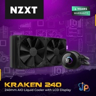 Nzxt Kraken 240 - Liquid CPU Cooler Fan 240mm with LCD Display