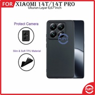Xiaomi 14T 14T Pro Softcase Shockproof Protect Camera Casing