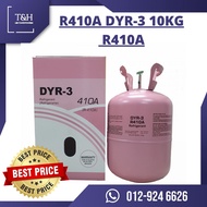 DYR-3 / SNOWICE / Hycool  Refrigerant Gas R410A - 10KG