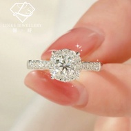 Moissanite Diamond/Moissanite Diamond Ring/Moissanite Ring/Diamond Ring/18K Gold Ring/Gold Ring/18k 