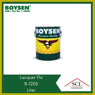 ◸ ▯ ✅ BOYSEN Lacquer Flo B-1205 Liter