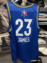 NBA Lebron James All star game SW jersey SZ48