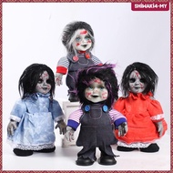 [ShiwakiedMY] Halloween Ghost Doll for Indoor,Outdoor Spooky Decoration Light up Terror