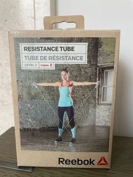 Reebok resistance tube 彈力訓練帶- 阻力帶 (新款)