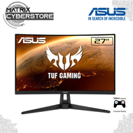 ASUS TUF Gaming VG27WQ1B Curved Monitor 27 inch WQHD (2560x1440), 165Hz(Above 144Hz), Extreme Low Motion Blur™, Adaptive-sync, FreeSync™ Premium, 1ms (MPRT), HDR10