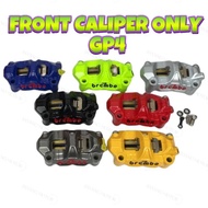 GP4 CALIPER FRONT CALIPER GP4 CALIPER DEPAN CALIPER ONLYBRAKE BREK DEPAN 4 POT