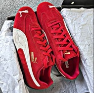 PUMA Speedcat OG 賽車鞋 紅白