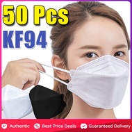 100PCS KF94 Face Mask original 50 pcs Version korea facemask disposable mask face Pink with design f