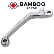 ZETA RACING Pivot Lever Replacement Lever Arm CP Brake K Type 4-Finger Titanium Color ZE41-4100 Dirt