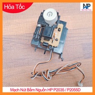 HP P2035 / P205D / P2055DN / 2035 Printer Power Button Circuit - Unlocked - Works Well