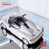 Rhino Model RM 1: 64 Koenigsegg CC850 Alloy Car Model Collection Ornaments Hood Magnetic Structure