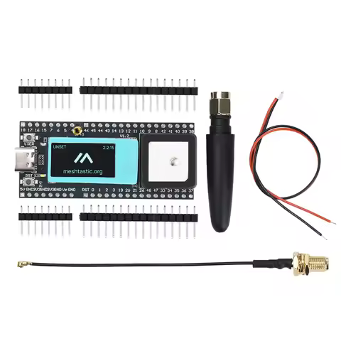LoRa Wireless Tracker ESP32-S3FN8+X1262+UC6580 Supports WiFi/Bluetooth/LoRa/Gnss/Tracking GPS with 0