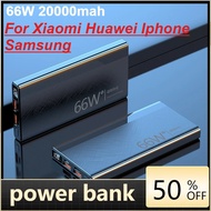 66W 20000mah Large Capacity Power Bank for Xiaomi Huawei Iphone Samsung Powerbank China CCC Certific