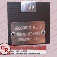 (ARGOS CR33 15550) Cetakan Moulding Cadweld / thermic / Kabel
