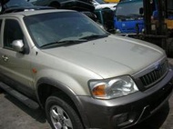 04 Ford 福特 Escape 2000 cc零件拆賣流當車權利車