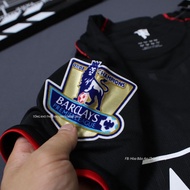 Mu AIG 2008 Black Football Club Shirt - MU Manchester United Football Suit In Black AIG