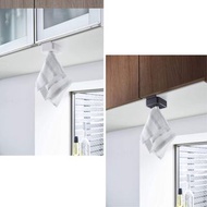 【預購】日本進口 山崎實業 tower 抹布毛巾掛夹