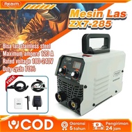 TERMURAH REAIM MESIN LAS ZX7-285 MESIN LAS INVERTER JENIS MMA MENGGUNAKAN TEKNOLOGI IGBT MESIN TRAFO