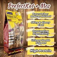 *8KG* Smart Choice Prefect Kat + MOS Cat Food - Shiny & Glossy Hair / Weight Plus