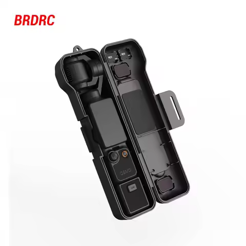 BRDRC Pocket 4 Storage Case Protective Cover Hard Case for DJI OSMO Pocket 4 Accessories Anti‑scratc