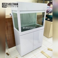 Aquarium dan Lemari 80x40x40 Minimalis