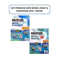 SET PREMIUM 2025 MODEL ESSAY & KARANGAN SPM + EBOOK [PELANGI]