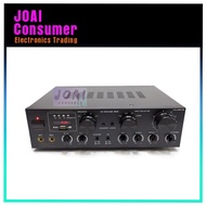 AV-502MINI PROFESSIONAL POWER MIXING AMPLIFIER 200W+200W