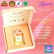 Parfum Annata ADEEVA ORI Non Alkohol Minyak Wangi Segar Tahan Lama 24 jam