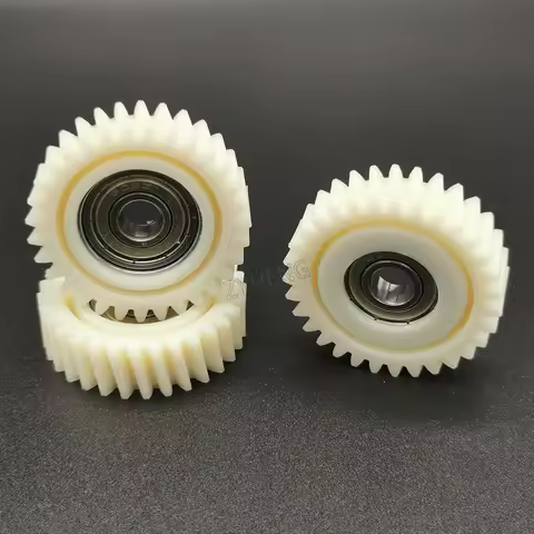 3pcs 41.7x11.6mm Planetary Gear 31T Oblique Teeth Gears With 7.94mm Bearings Electric Bike Helical G