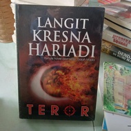 buku novel langit Kresna Hariadi teror penulis novel best seller