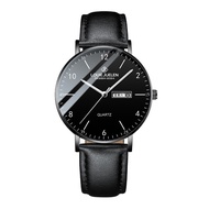 LOUIE JUELEN Waterproof Luminous Fashion Mesh Strap Classic Trendy Watch