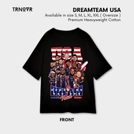 TRNOVR Oversize T-Shirt | DREAMTEAM USA | USA Olympic