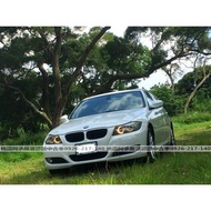 【FB搜尋桃園阿承】寶馬 超人氣318D 2011年 2.0 白色 二手車 中古車
