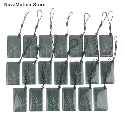 [NM]10/20Pcs 13.56MHz Rewritable S50 1K NFC RFID Card UID Writable Changeable Tags Badge Keyfobs Key